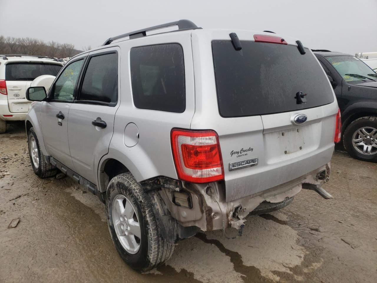 Photo 3 from auction – 2009 FORD ESCAPE XLT with VIN 1FMCU03G89KD16009