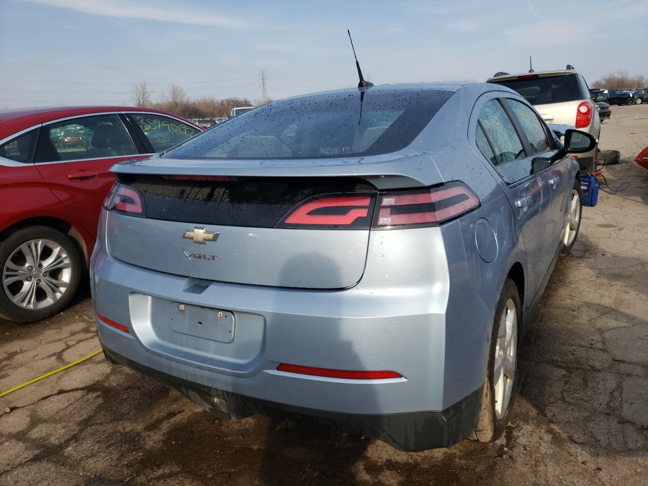 Photo 4 from auction – 2013 CHEVROLET VOLT with VIN 1G1RA6E48DU117366