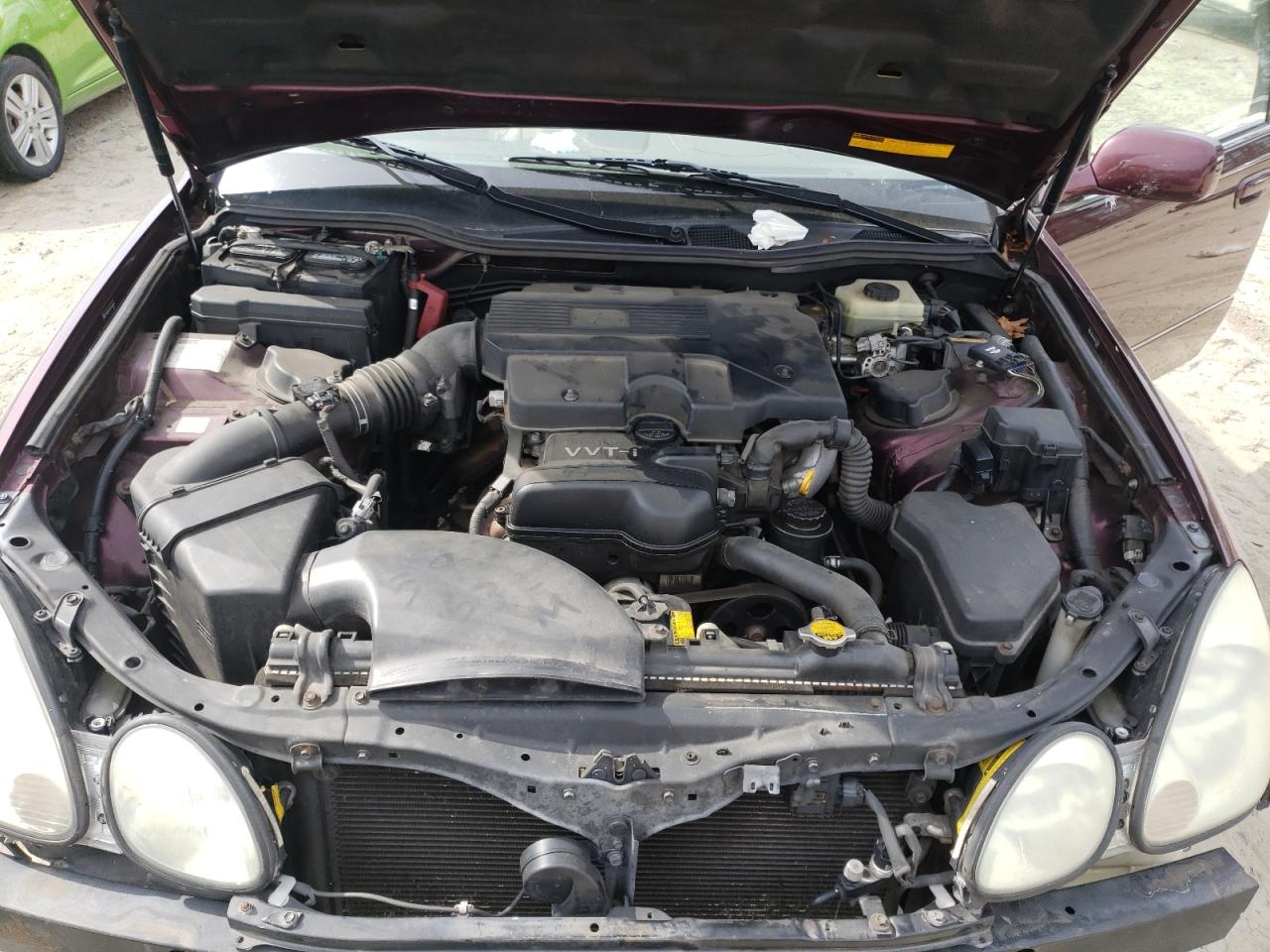 Photo 7 from auction – 2004 LEXUS GS 300 with VIN JT8BD69S240196242