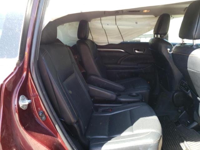 Photo 6 from auction – 2016 TOYOTA HIGHLANDER with VIN 5TDDKRFHXGS294334
