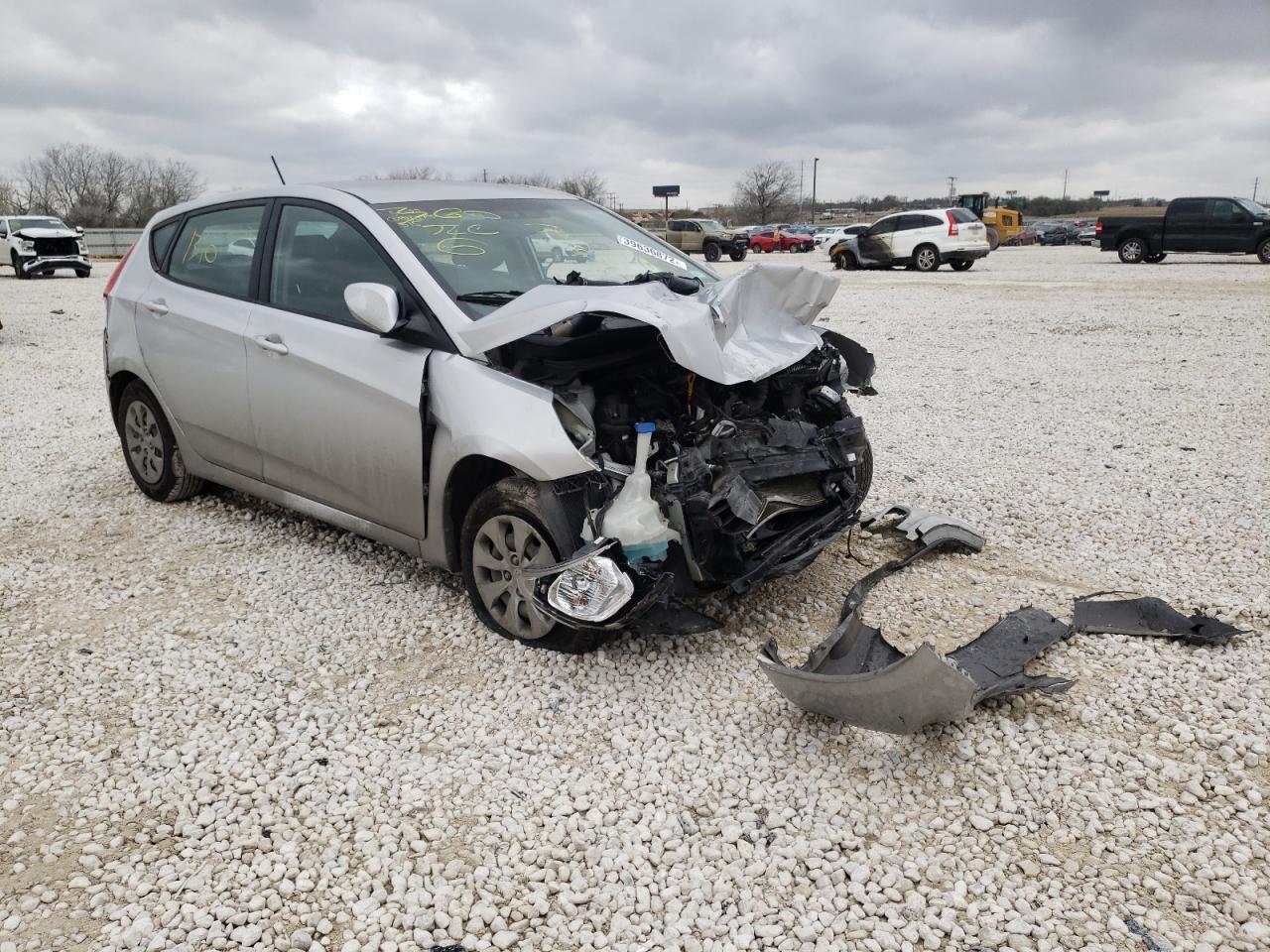 Photo 1 from auction – 2017 HYUNDAI ACCENT SE with VIN KMHCT5AE1HU301646