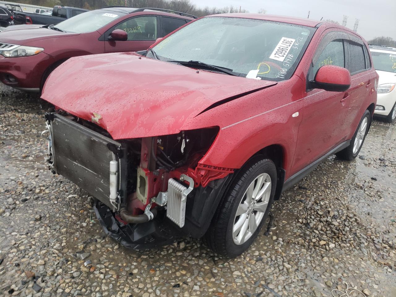 Foto 2 de la subasta – 2015 MITSUBISHI OUTLANDER con VIN 4A4AP3AUXFE036852