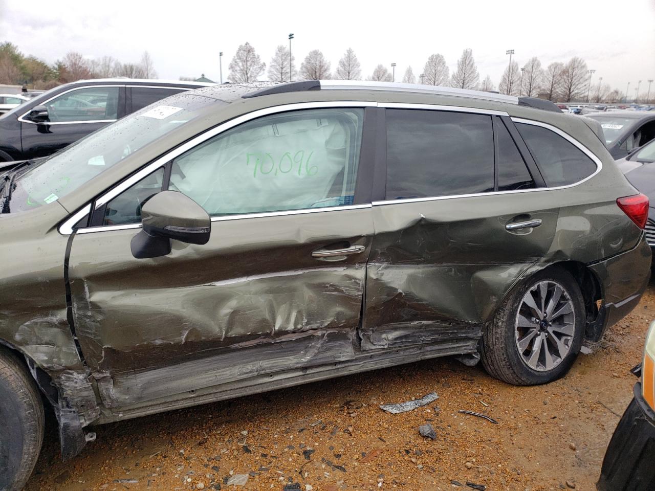 Photo 9 from auction – 2019 SUBARU OUTBACK TO with VIN 4S4BSATC3K3225749