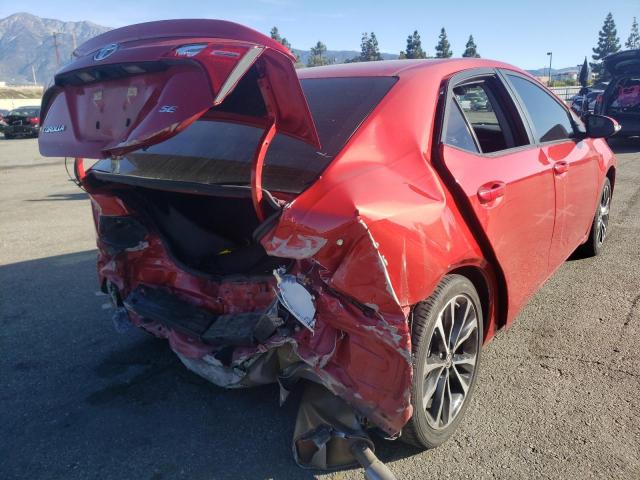 Photo 4 from auction – 2019 TOYOTA COROLLA L with VIN 5YFBURHE1KP936655
