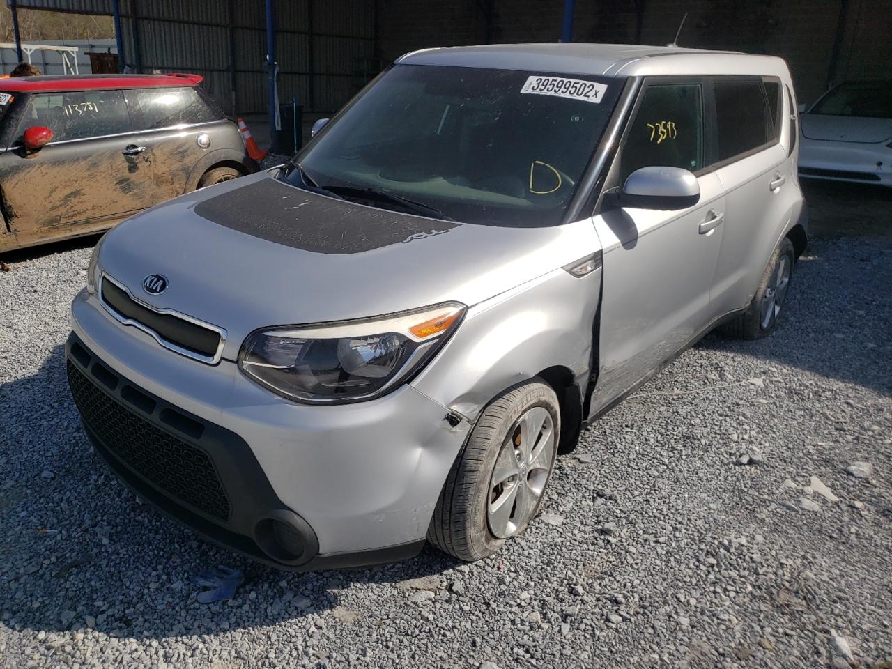 Photo 2 from auction – 2014 KIA SOUL with VIN KNDJN2A23E7742862