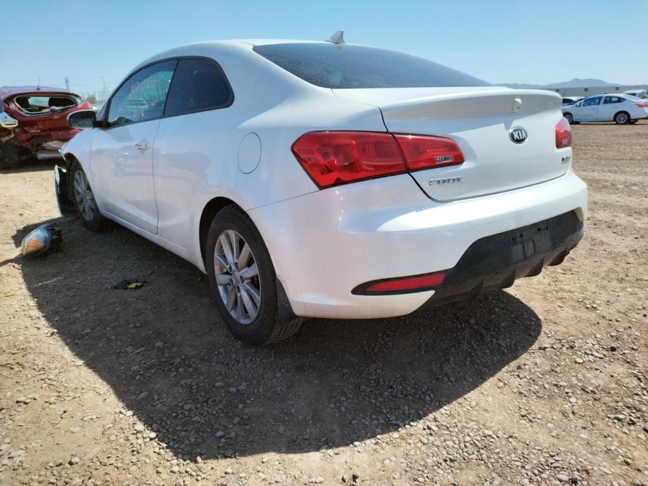 Photo 3 from auction – 2014 KIA FORTE EX with VIN KNAFX6A8XE5221187
