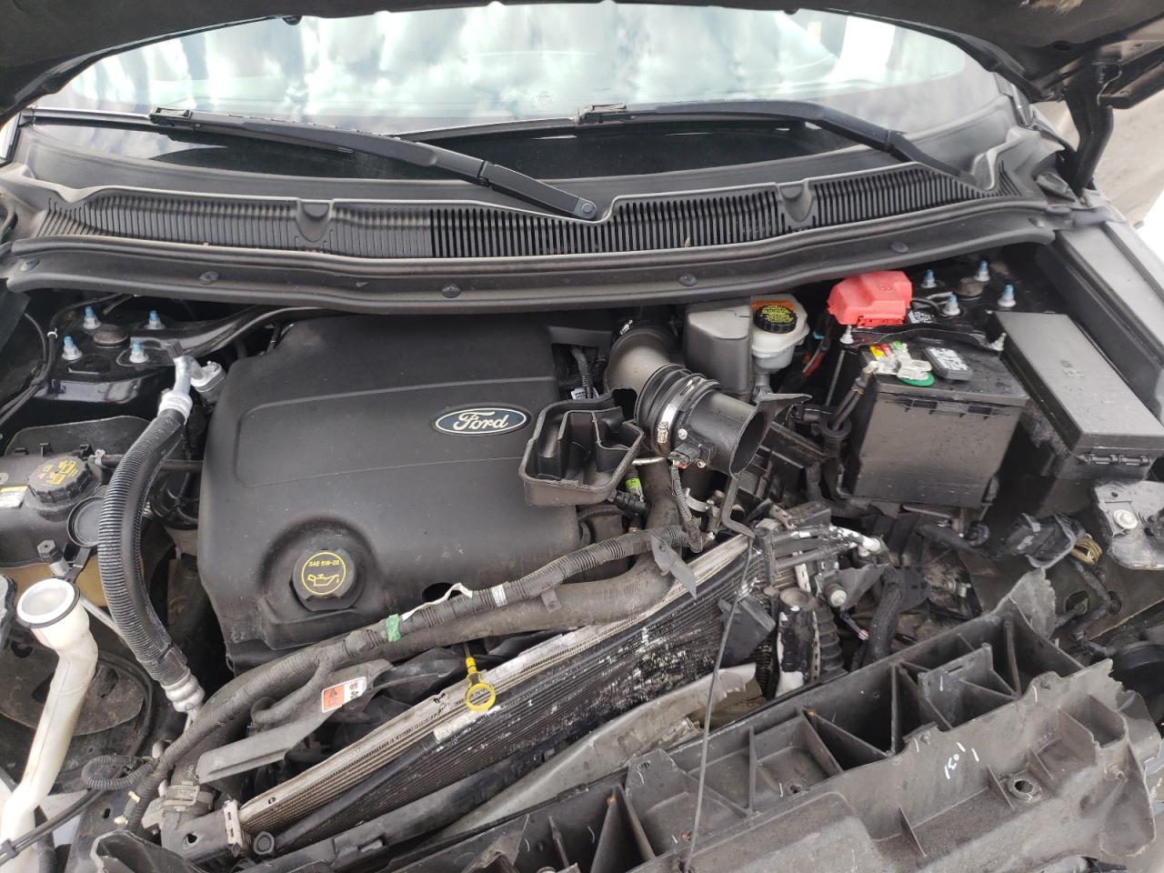 Photo 7 from auction – 2014 FORD EXPLORER with VIN 1FM5K7B86EGA84976