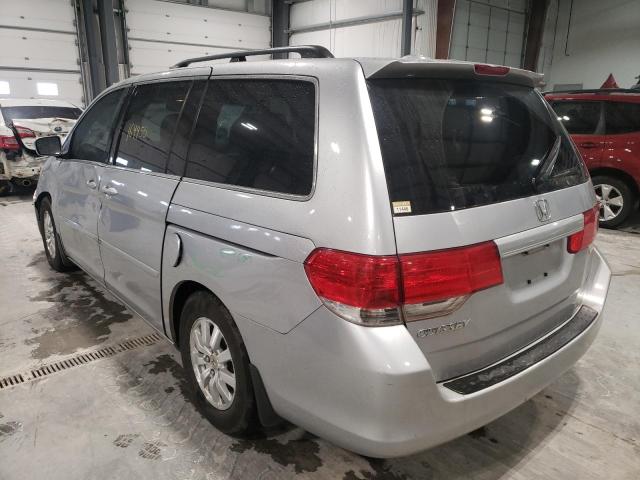 Photo 3 from auction – 2010 HONDA ODYSSEY EX with VIN 5FNRL3H75AB010091