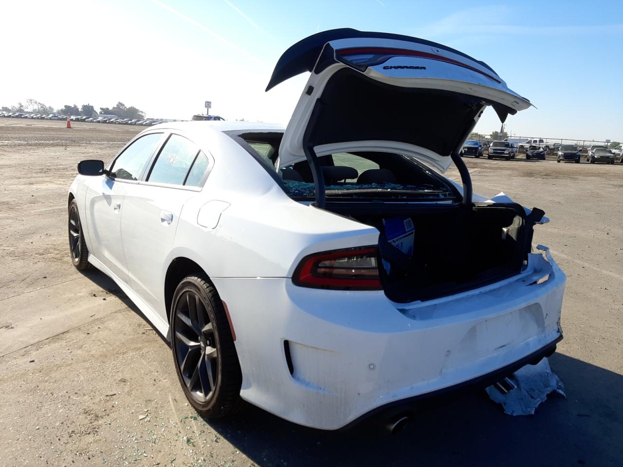Photo 3 from auction – 2021 DODGE CHARGER GT with VIN 2C3CDXHG5MH608954