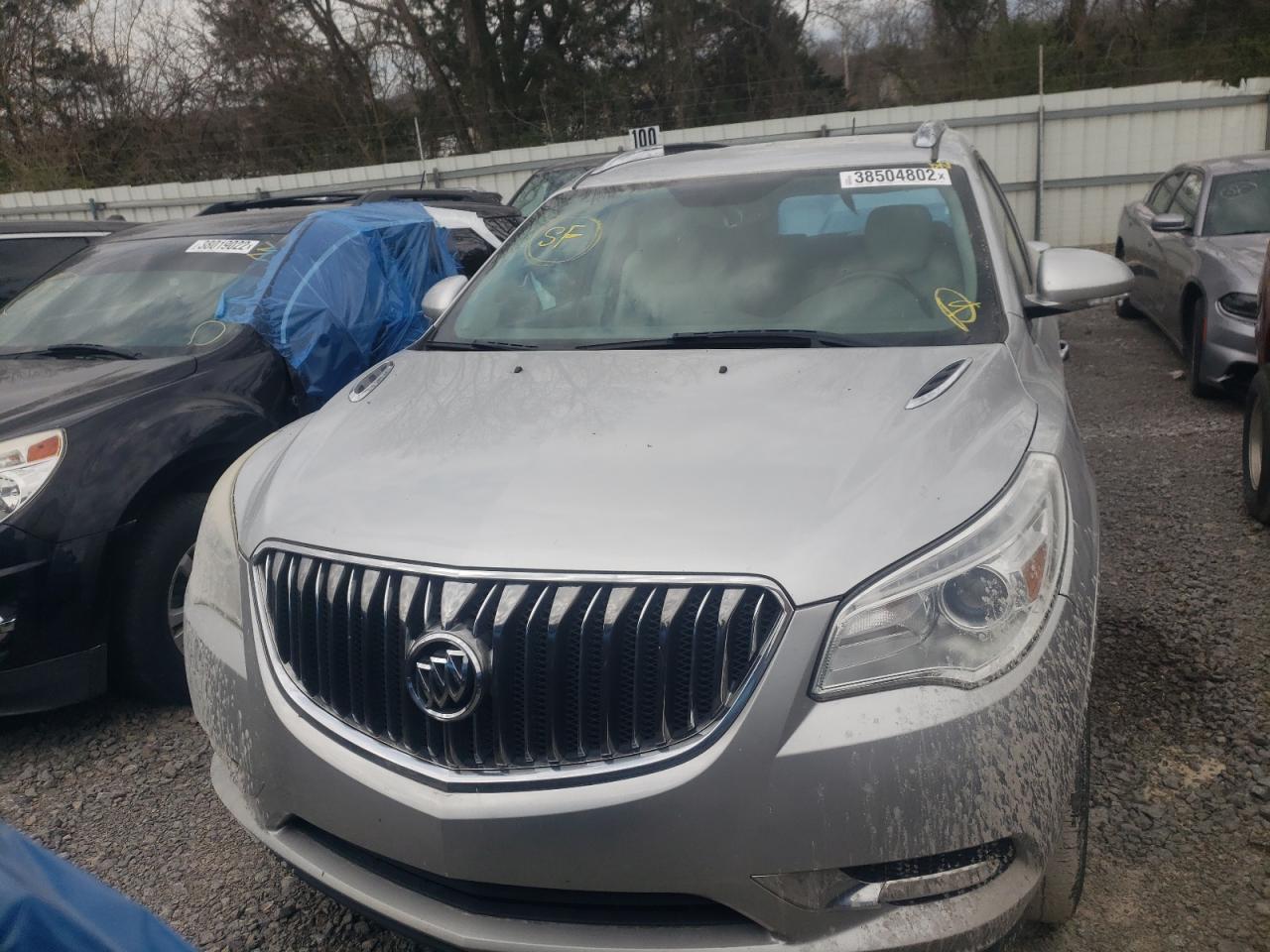 Photo 10 from auction – 2013 BUICK ENCLAVE with VIN 5GAKRCKD0DJ241896