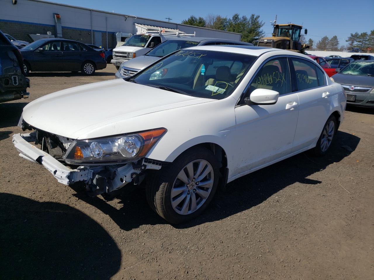 Photo 2 from auction – 2011 HONDA ACCORD with VIN 1HGCP2F84BA002270