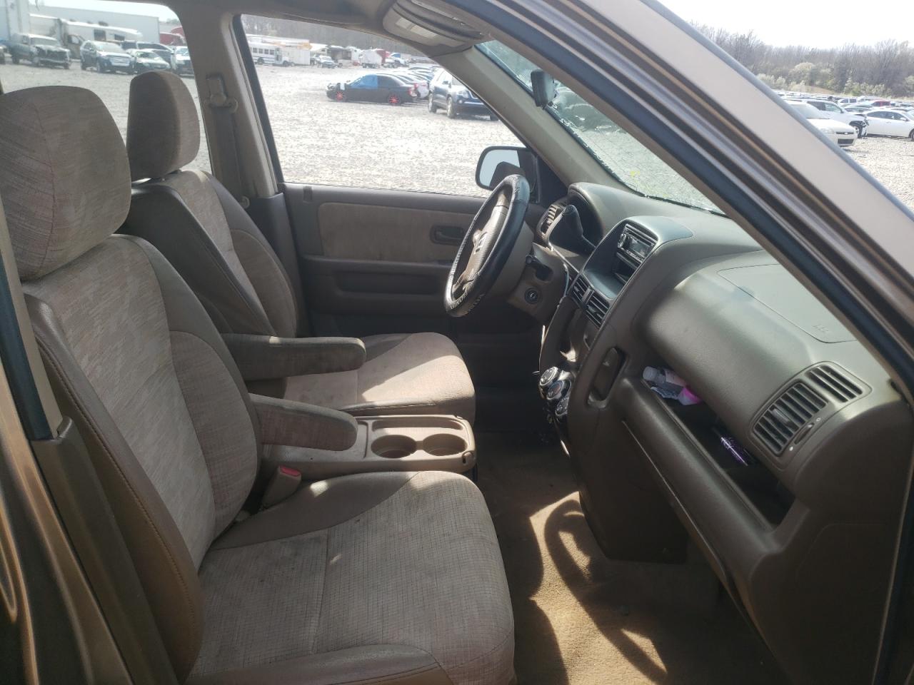 Photo 5 from auction – 2003 HONDA CROSSTOUR with VIN JHLRD78403C006219