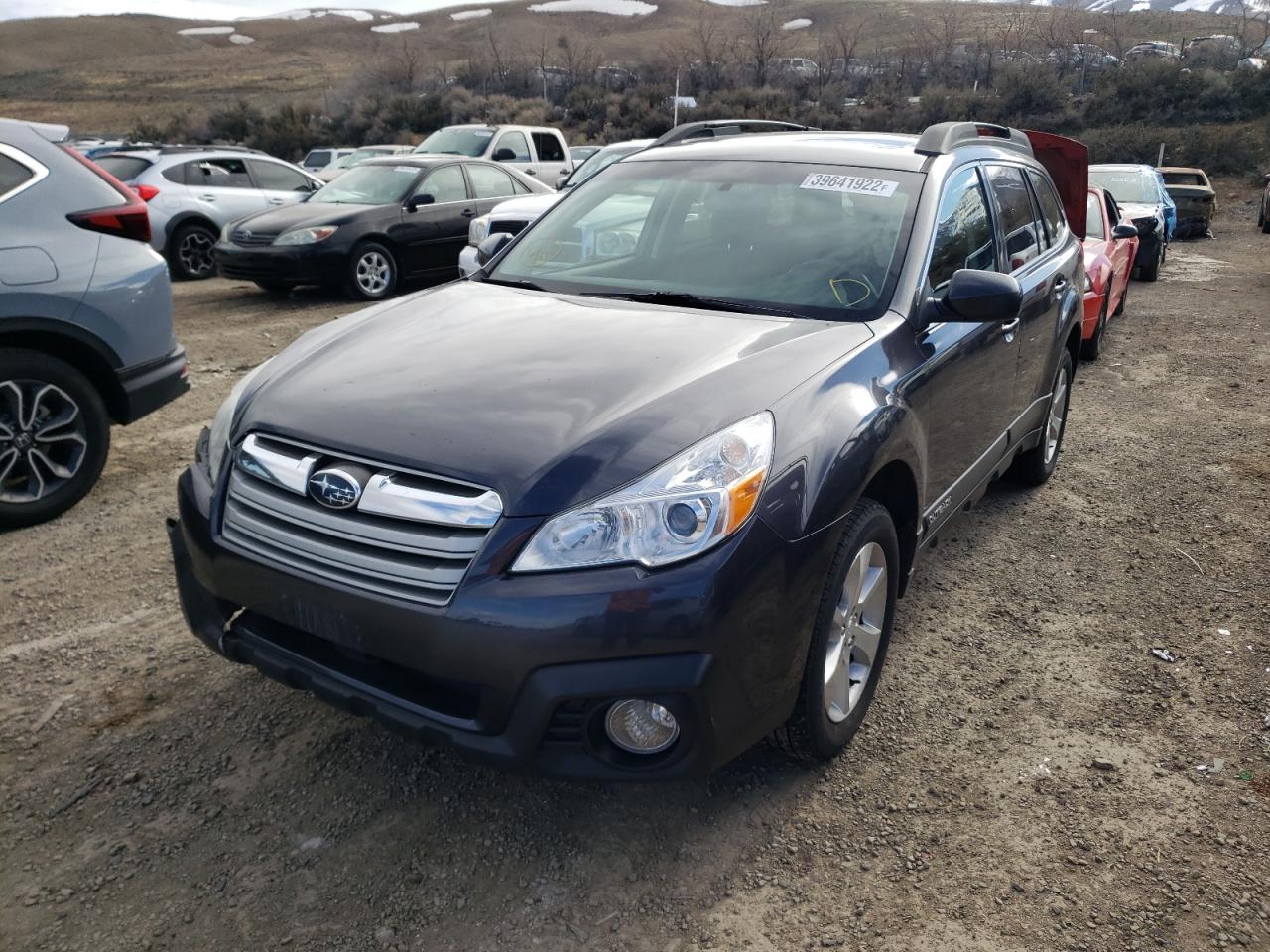 Photo 2 from auction – 2013 SUBARU OUTBACK 3. with VIN 4S4BRDLC2D2267383