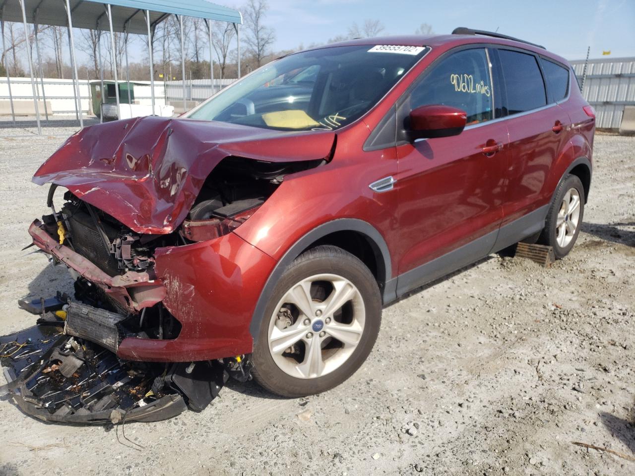 Photo 2 from auction – 2014 FORD ESCAPE SE with VIN 1FMCU9G94EUD70213
