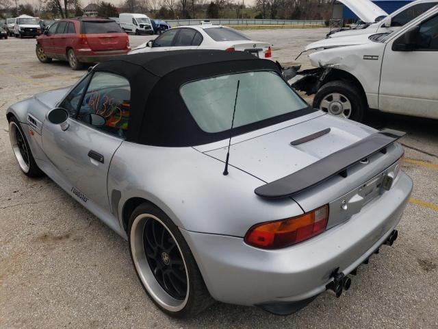 Photo 3 from auction – 1998 BMW M ROADSTER with VIN WBSCK9330WLC85321