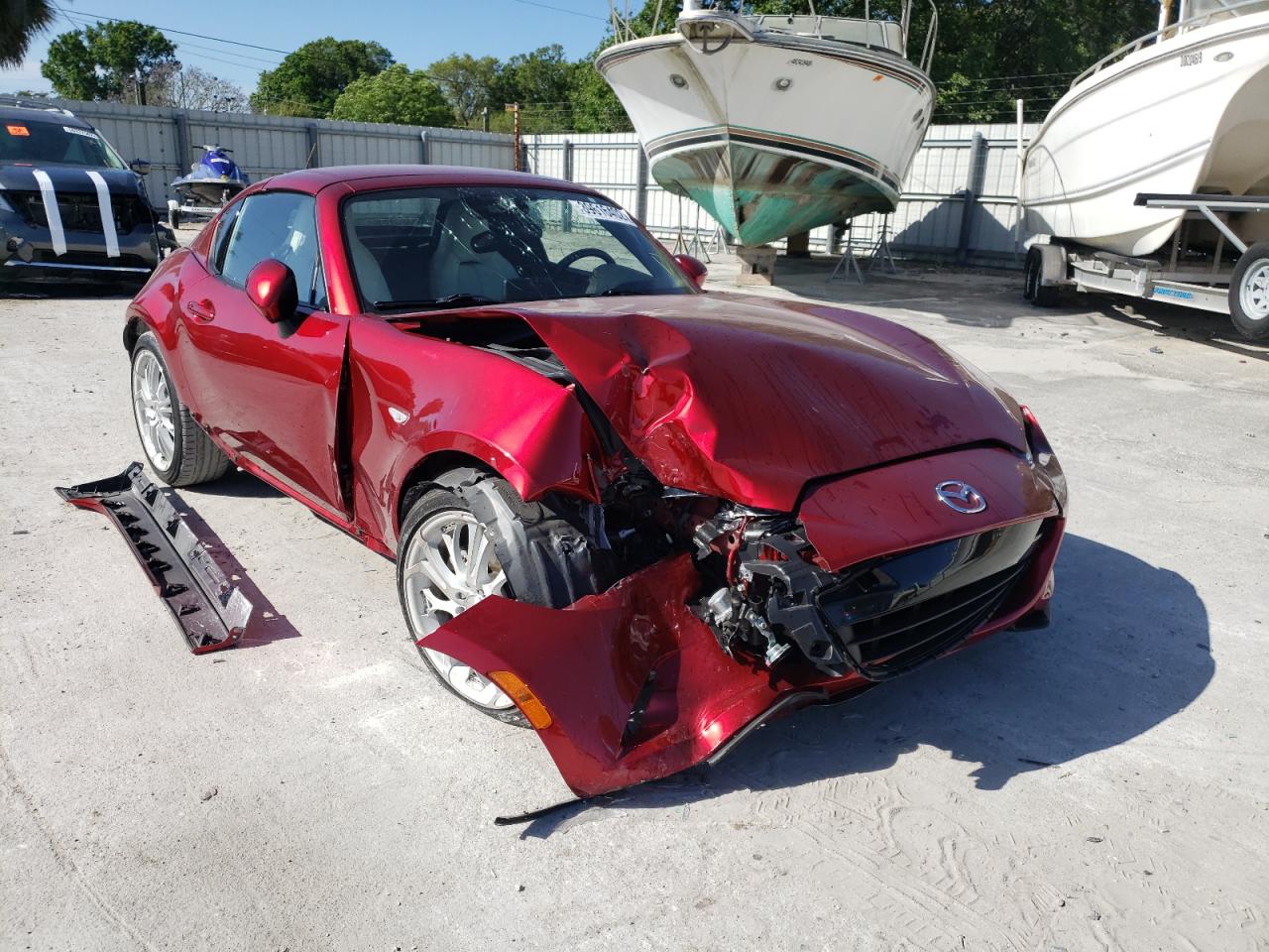 MAZDA MX-5 MIATA 2019 with VIN JM1NDAM77K0303657 - Photo from auction