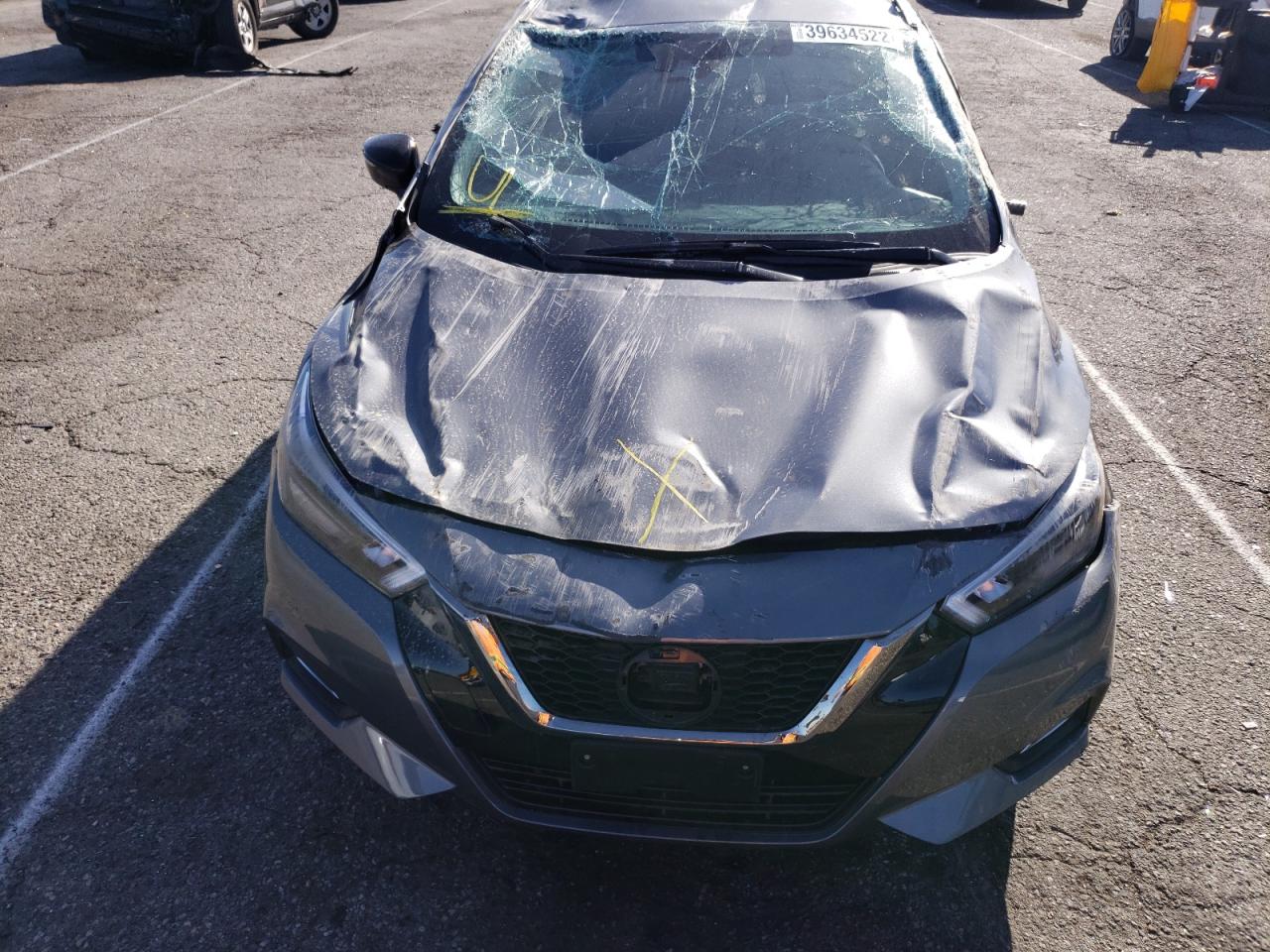 Photo 9 from auction – 2021 NISSAN VERSA SR with VIN 3N1CN8FV0ML920822