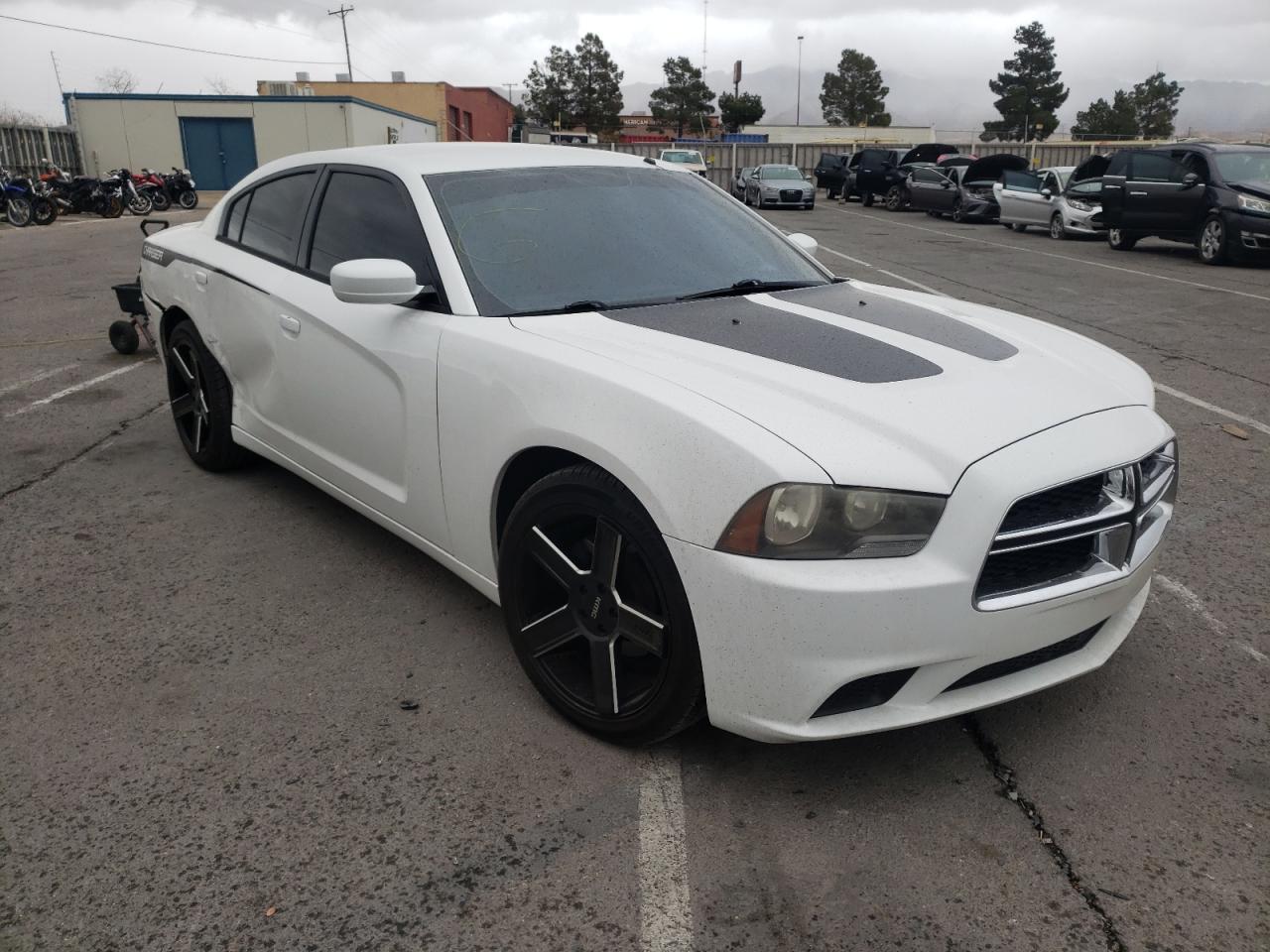 DODGE CHARGER SE 2013 with VIN 2C3CDXBGXDH625645 - Photo from auction