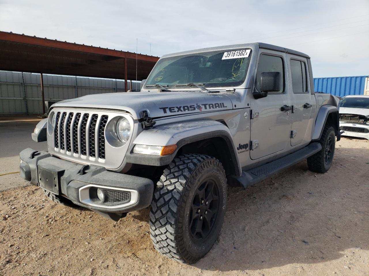 Photo 2 from auction – 2021 JEEP GLADIATOR with VIN 1C6HJTAG6ML585711