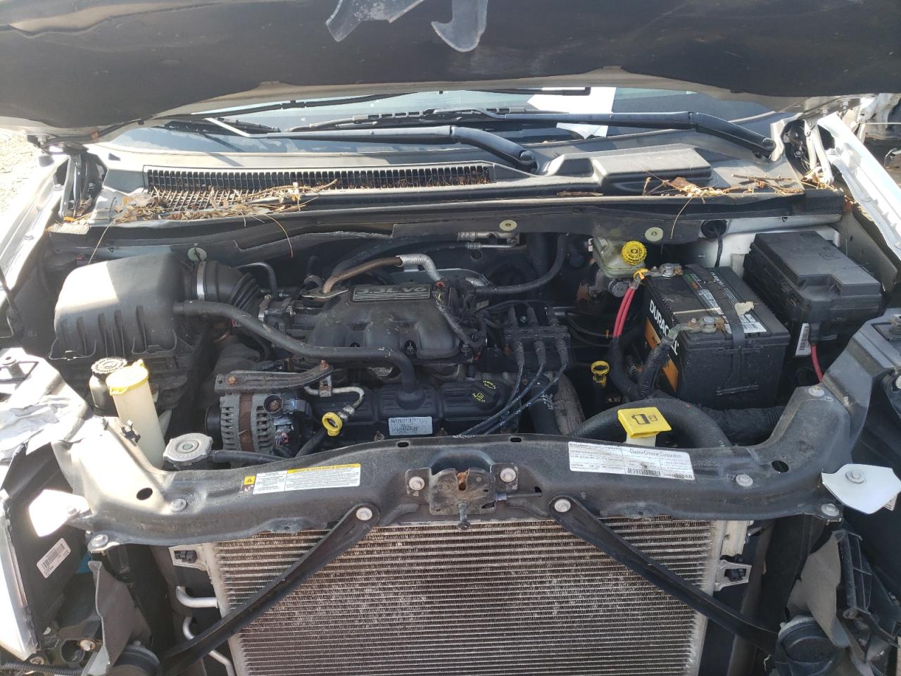 Photo 7 from auction – 2008 DODGE GRAND CARA with VIN 1D8HN44H38B170284