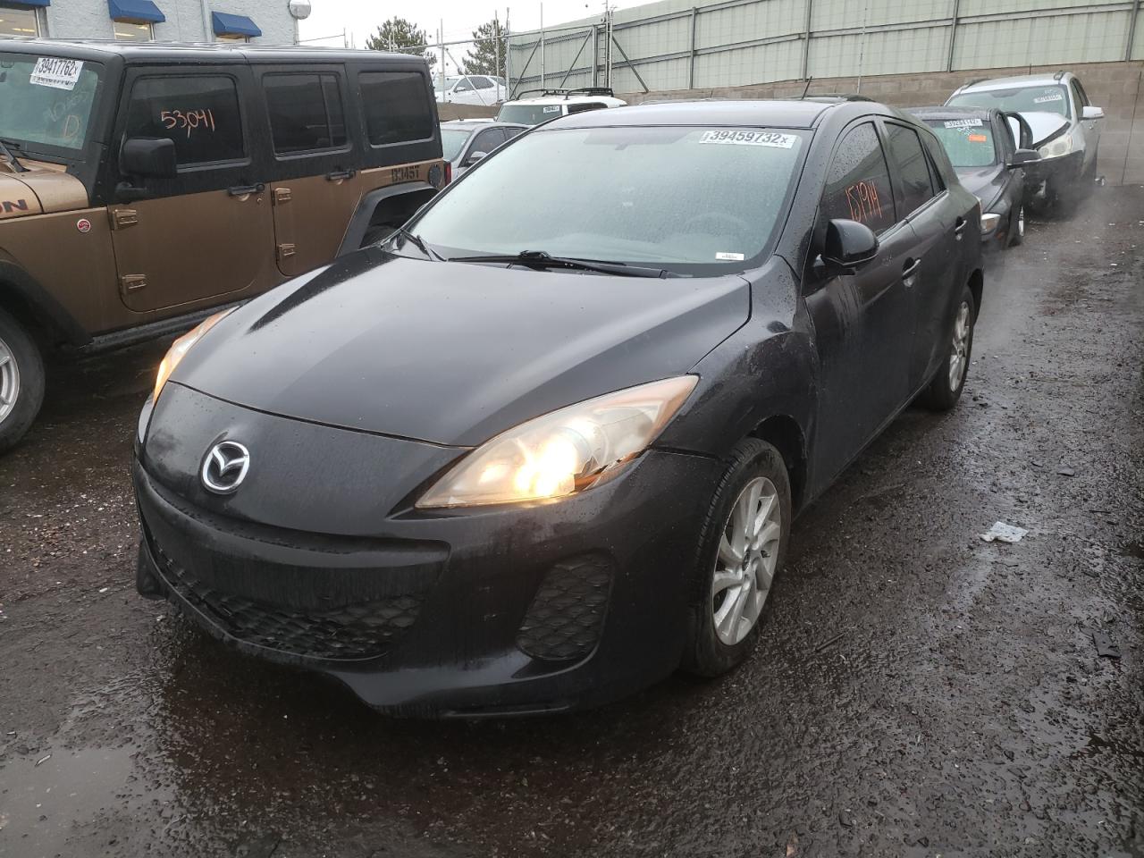 Photo 2 from auction – 2013 MAZDA 3 I with VIN JM1BL1L7XD1793385