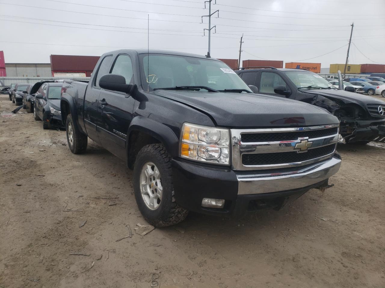 Photo 1 from auction – 2008 CHEVROLET silverado with VIN 2GCEK19J281299492