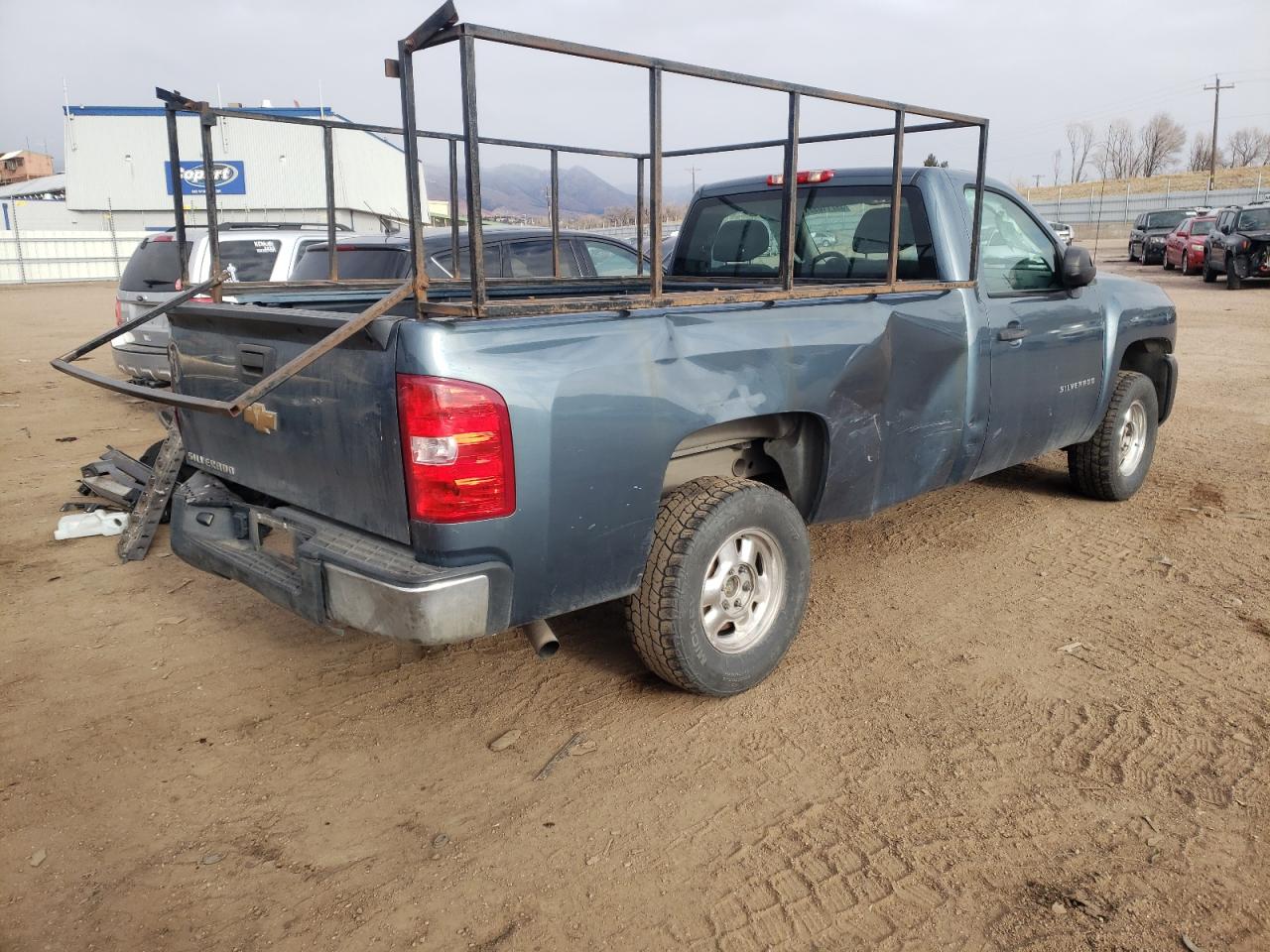 Photo 4 from auction – 2013 CHEVROLET SILVERADO with VIN 1GCNCPEX2DZ101909