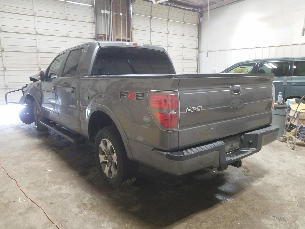 Photo 3 from auction – 2010 FORD F150 SUPER with VIN 1FTEW1C85AKB46816