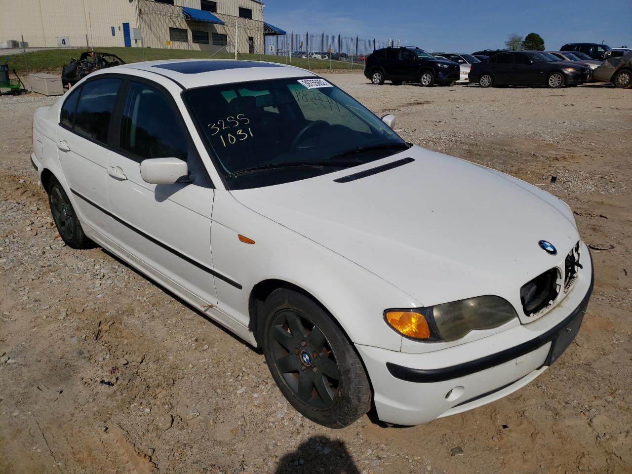 BMW 325 I 2003 with VIN WBAAZ33493KP81679 - Photo from auction