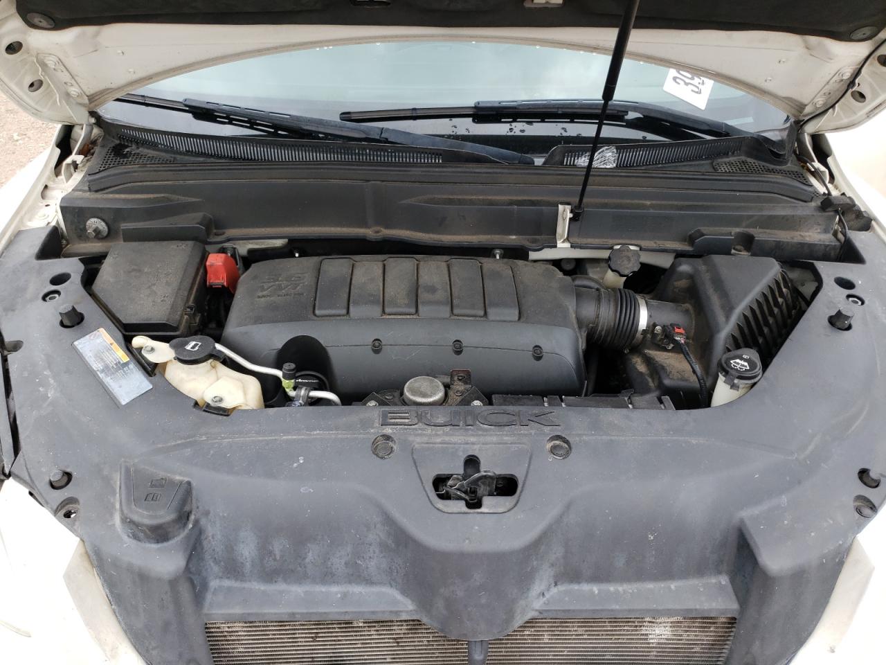 Photo 7 from auction – 2012 BUICK ENCLAVE with VIN 5GAKRDED0CJ372603