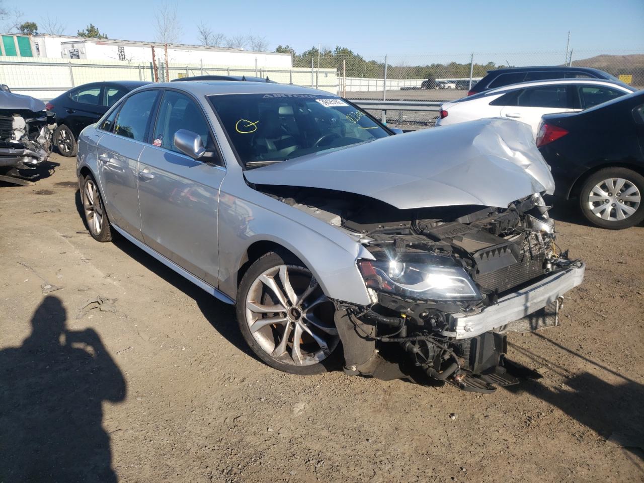 Photo 1 from auction – 2010 AUDI S4 PREMIUM with VIN WAUBGAFL6AA022038