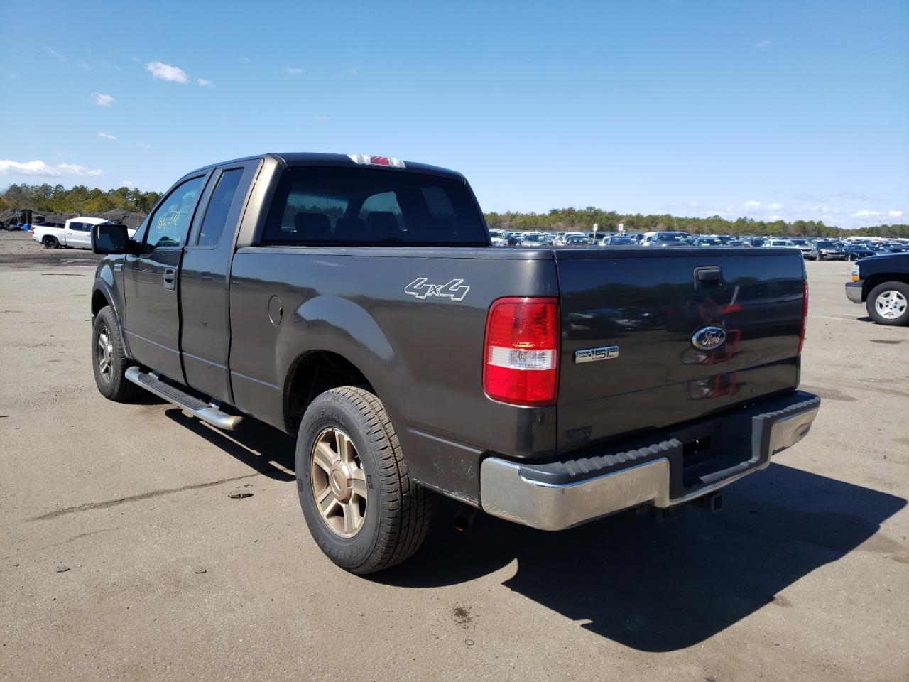 Photo 3 from auction – 2008 FORD F150 with VIN 1FTPX14V98FB68086