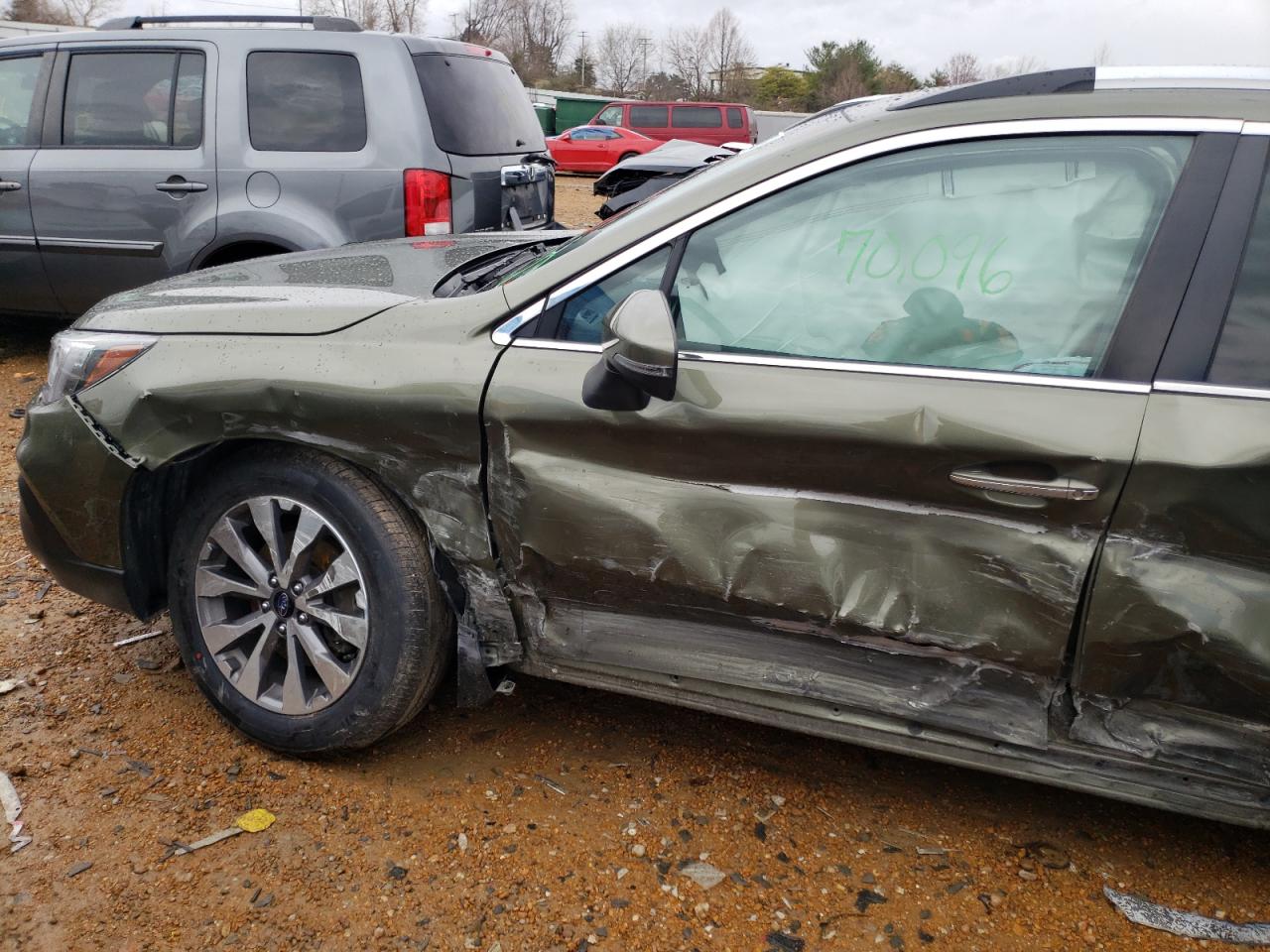 Photo 10 from auction – 2019 SUBARU OUTBACK TO with VIN 4S4BSATC3K3225749