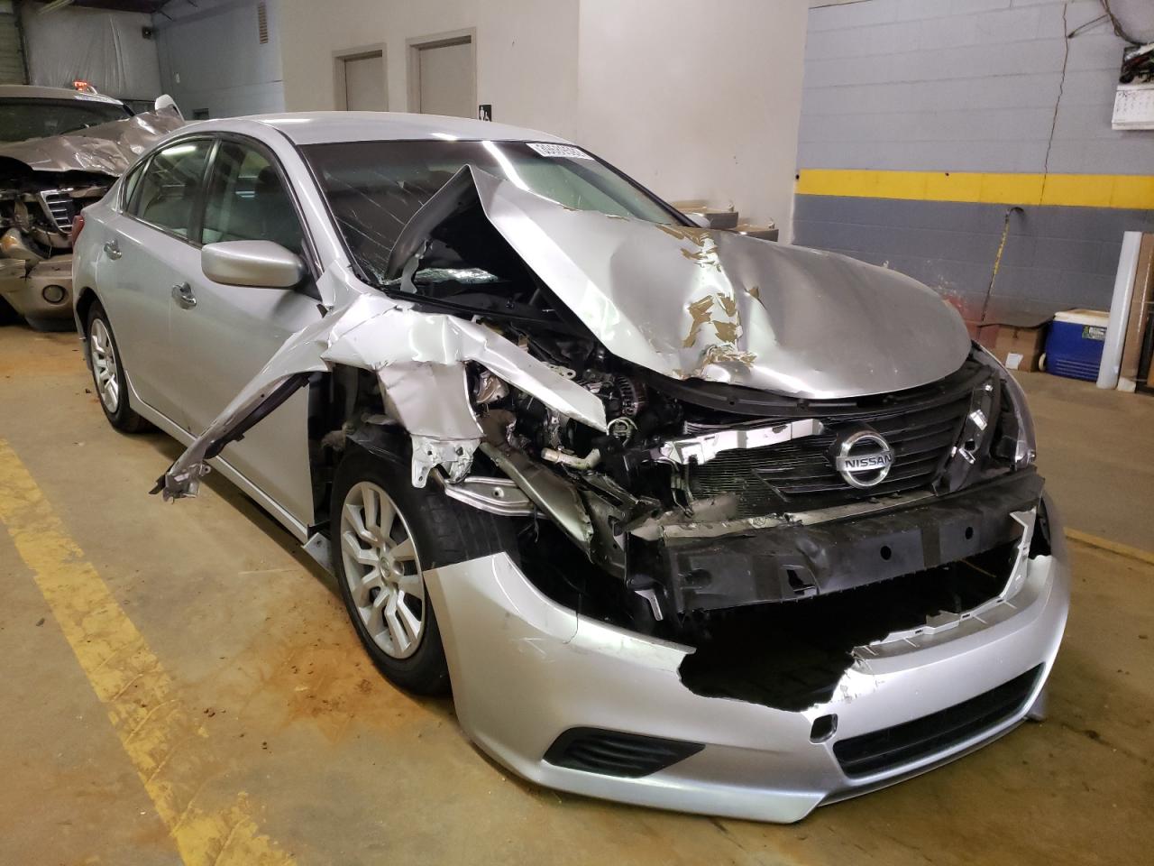 NISSAN ALTIMA 2.5 2016 with VIN 1N4AL3AP4GN388376 - Photo from auction