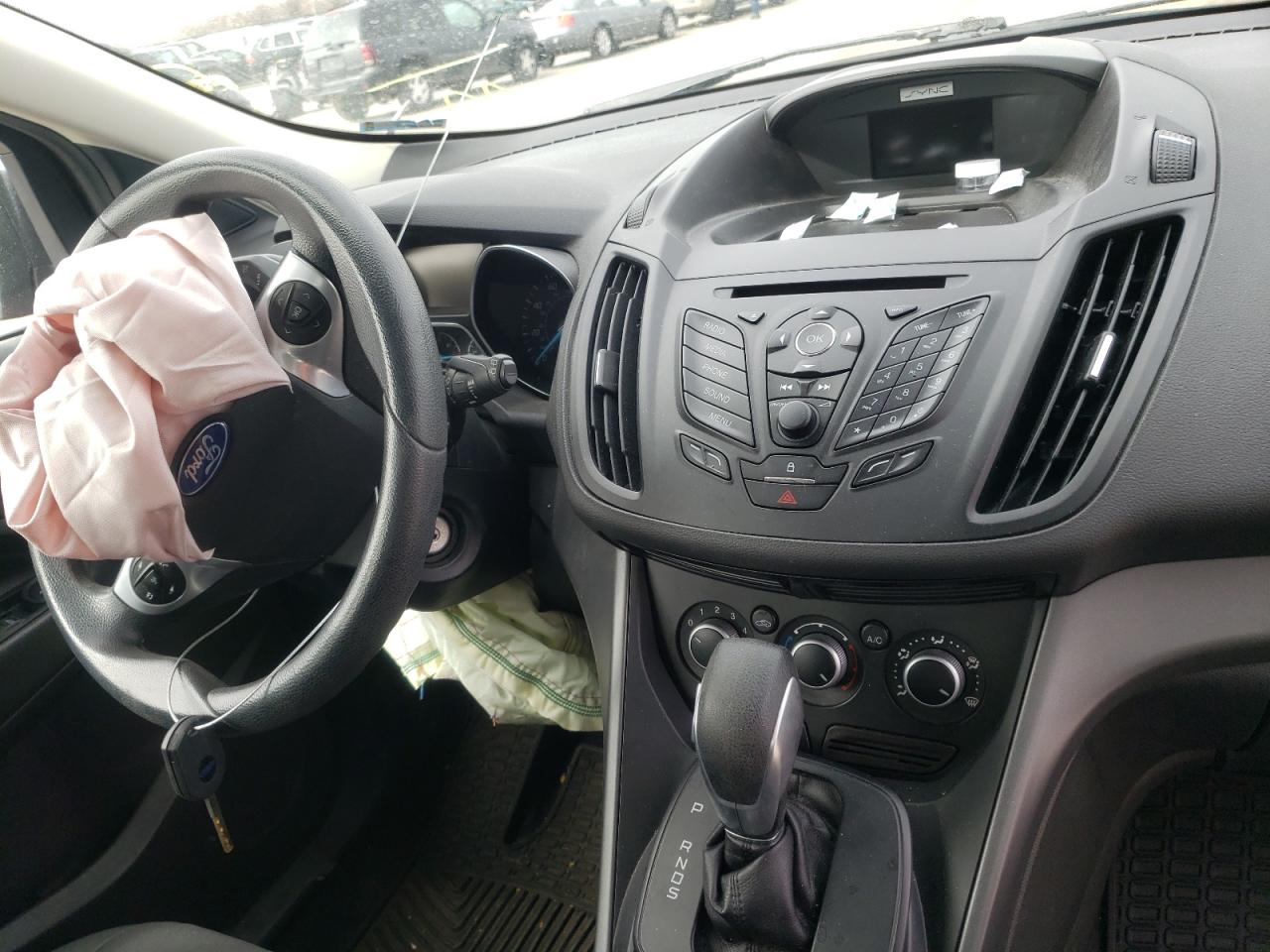 Photo 9 from auction – 2015 FORD ESCAPE S with VIN 1FMCU0F79FUC25794