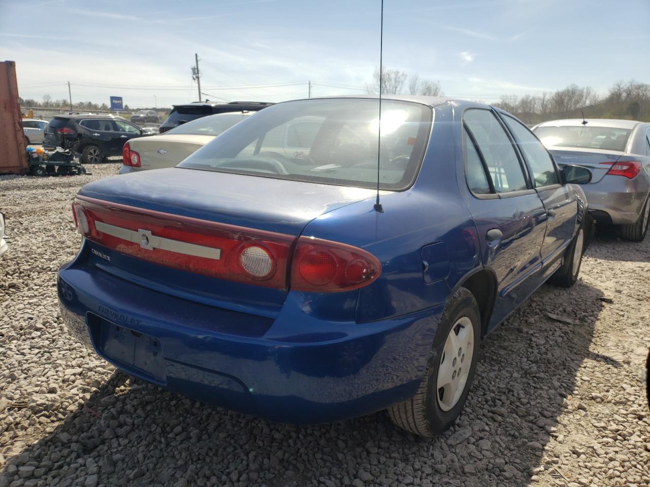 Photo 4 from auction – 2003 CHEVROLET CAVALIER with VIN 1G1JC52F137273883