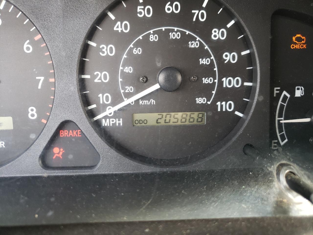 Photo 8 from auction – 1999 TOYOTA COROLLA VE with VIN 2T1BR12E9XC156499