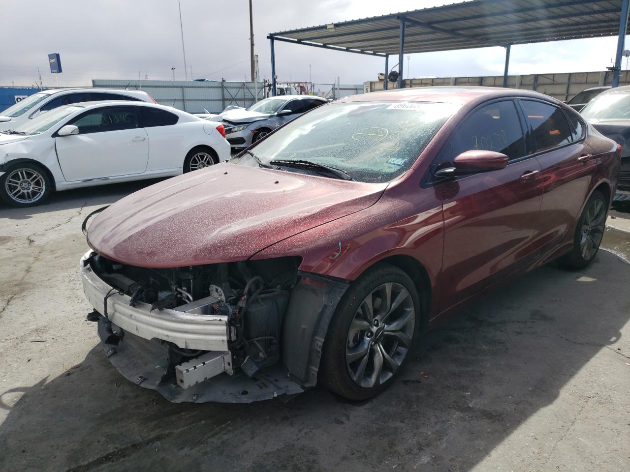 Photo 2 from auction – 2015 CHRYSLER 200 S with VIN 1C3CCCBG4FN626280