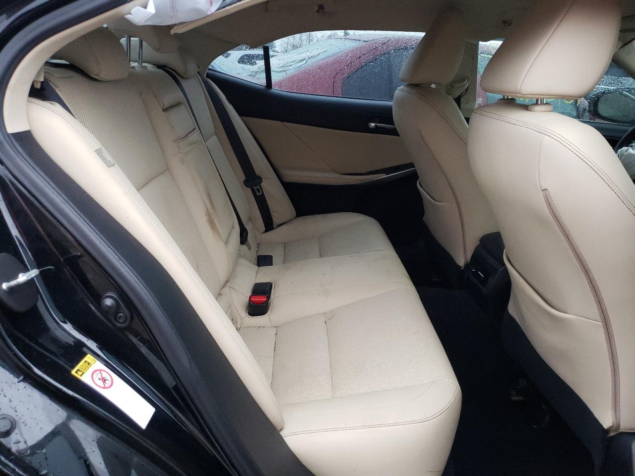 Photo 6 from auction – 2014 LEXUS IS 250 with VIN JTHCF1D21E5004659