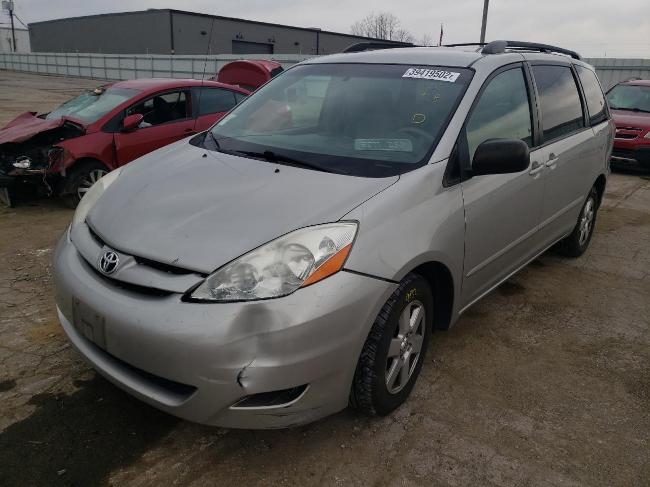 Photo 2 from auction – 2008 TOYOTA SIENNA CE with VIN 5TDZK23C18S170878