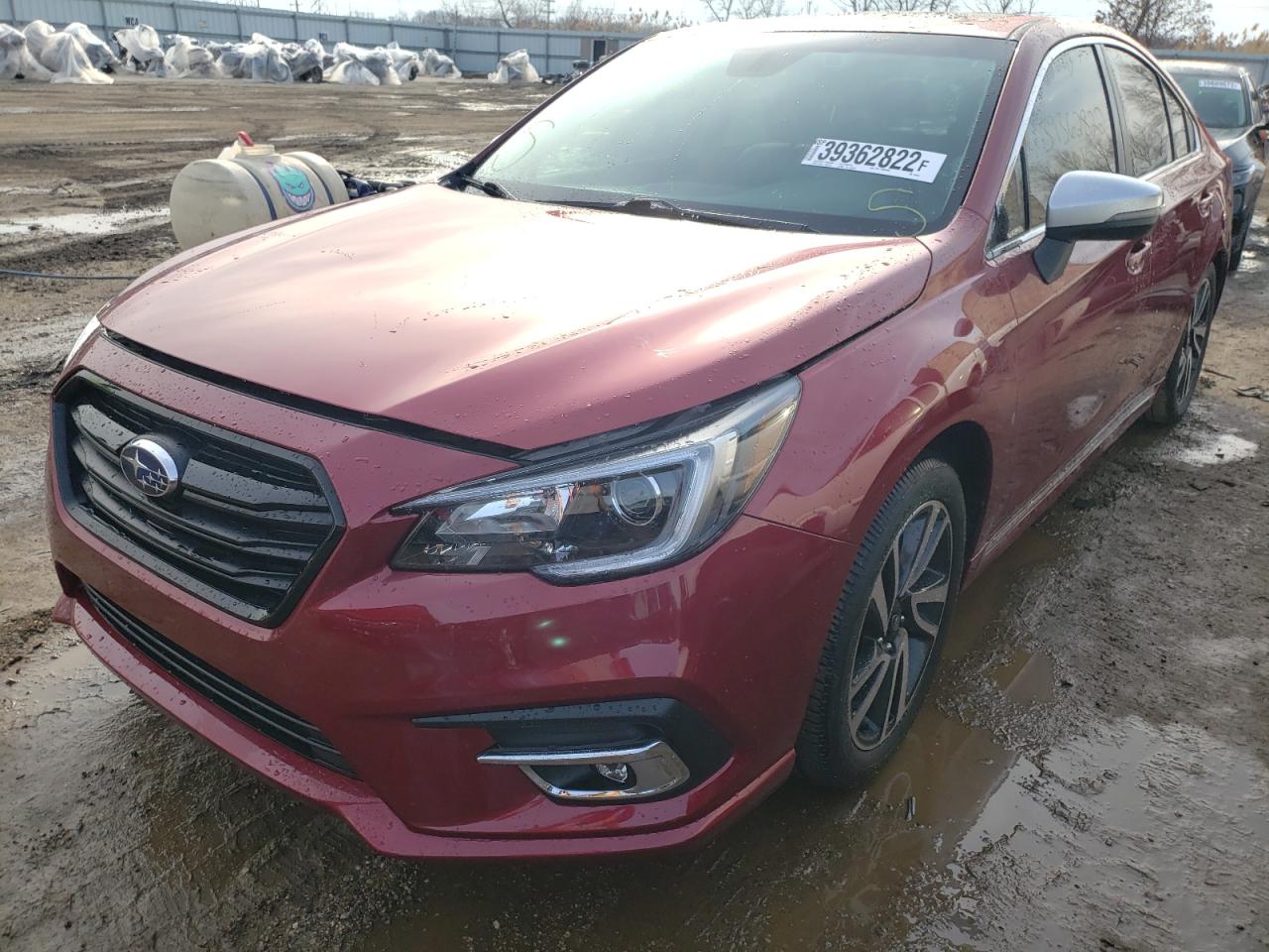 Photo 2 from auction – 2019 SUBARU LEGACY SPO with VIN 4S3BNAS63K3010931