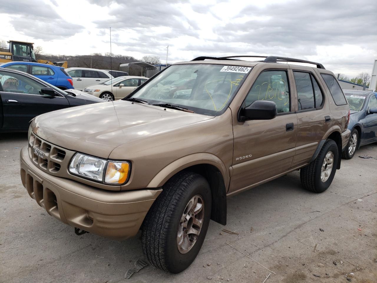 Photo 2 from auction – 2002 ISUZU RODEO S with VIN 4S2CK58W324320734