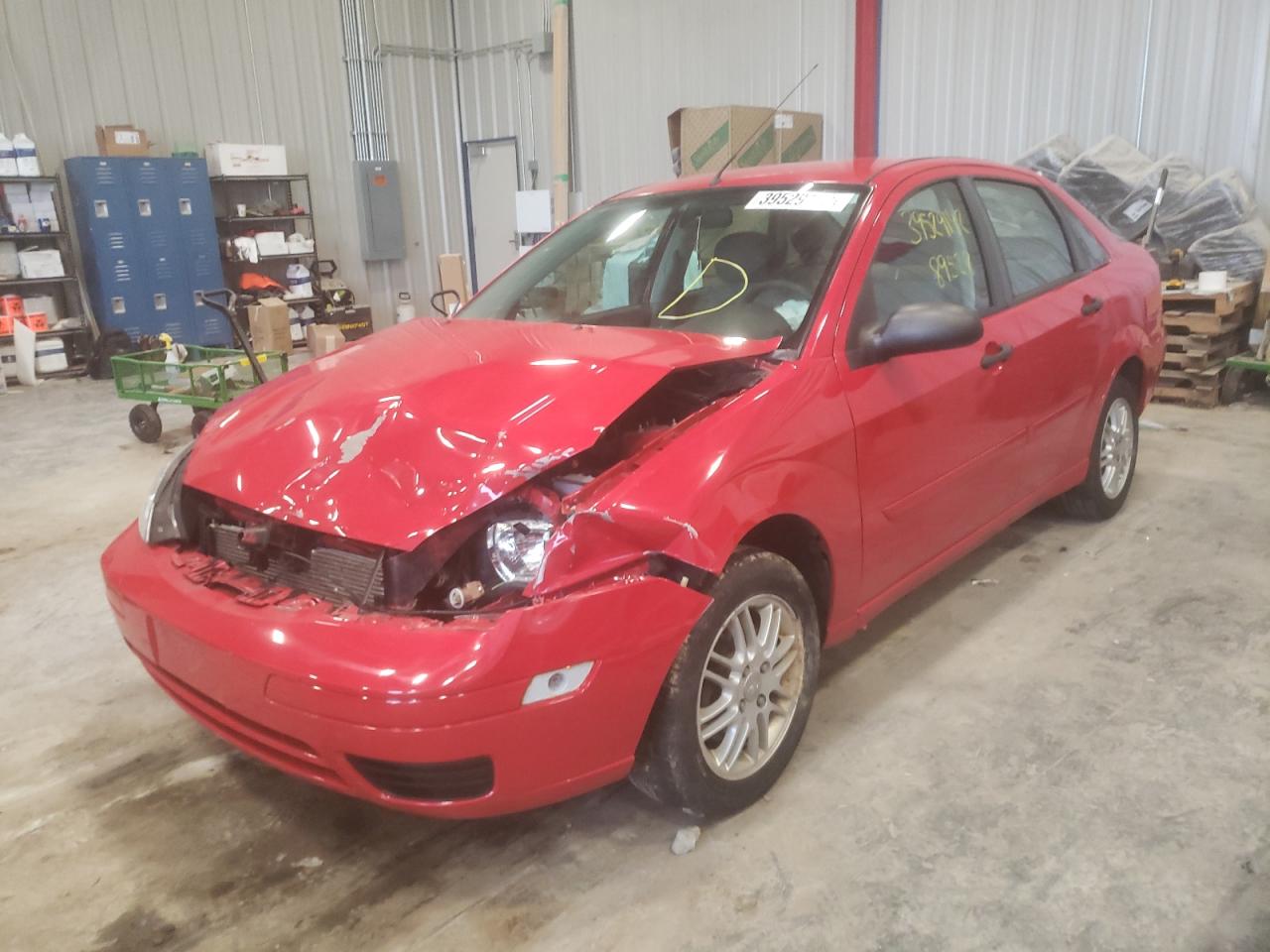 Photo 2 from auction – 2007 FORD FOCUS ZX4 with VIN 1FAFP34N37W288560
