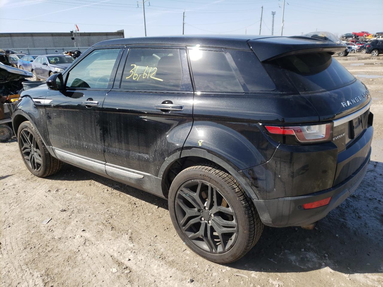 Photo 3 from auction – 2016 LAND ROVER RANGE ROVE with VIN SALVR2BG3GH080710