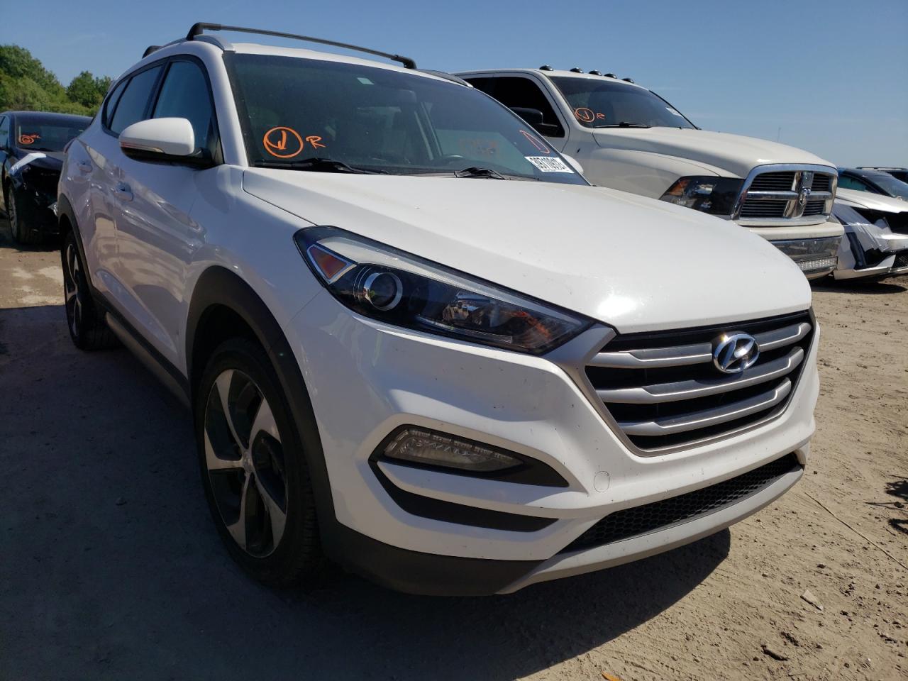 HYUNDAI TUCSON LIM 2017 with VIN KM8J3CA25HU313686 - Photo from auction