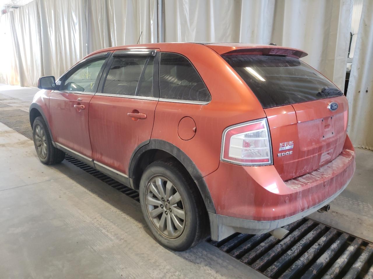 Photo 3 from auction – 2008 FORD EDGE LIMIT with VIN 2FMDK49C98BA34511