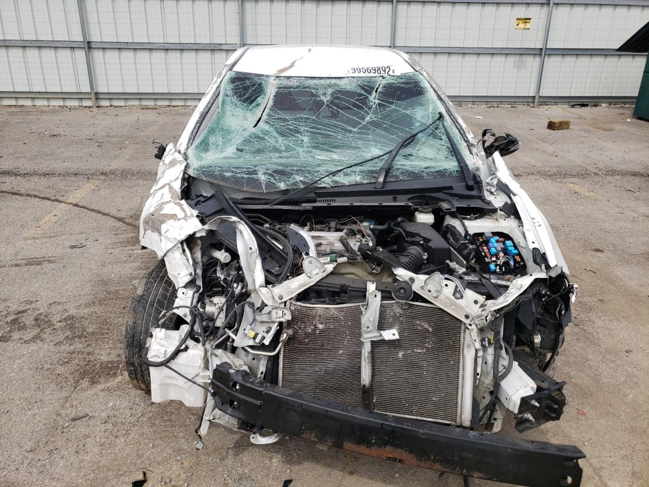 Photo 9 from auction – 2017 TOYOTA COROLLA with VIN 2T1BURHE1HC885330