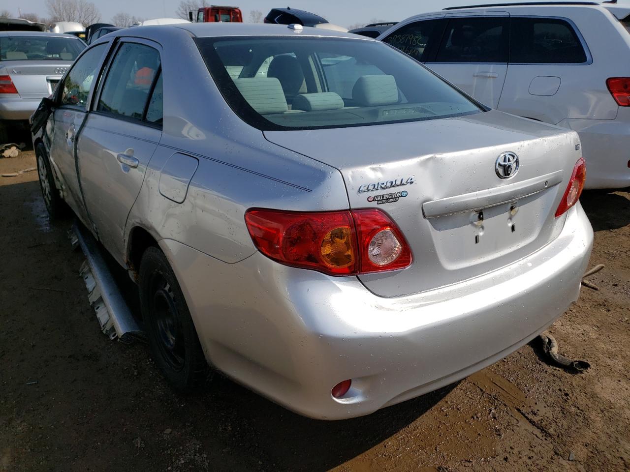 Photo 3 from auction – 2010 TOYOTA COROLLA BA with VIN 1NXBU4EE3AZ342668