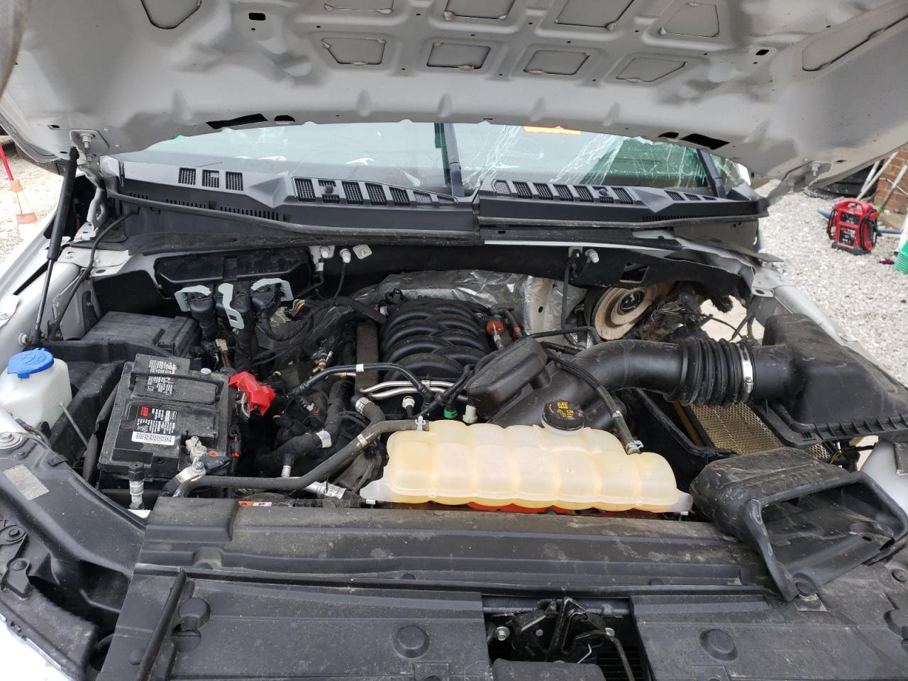 Photo 7 from auction – 2018 FORD F150 SUPER with VIN 1FTFW1E56JFE02638