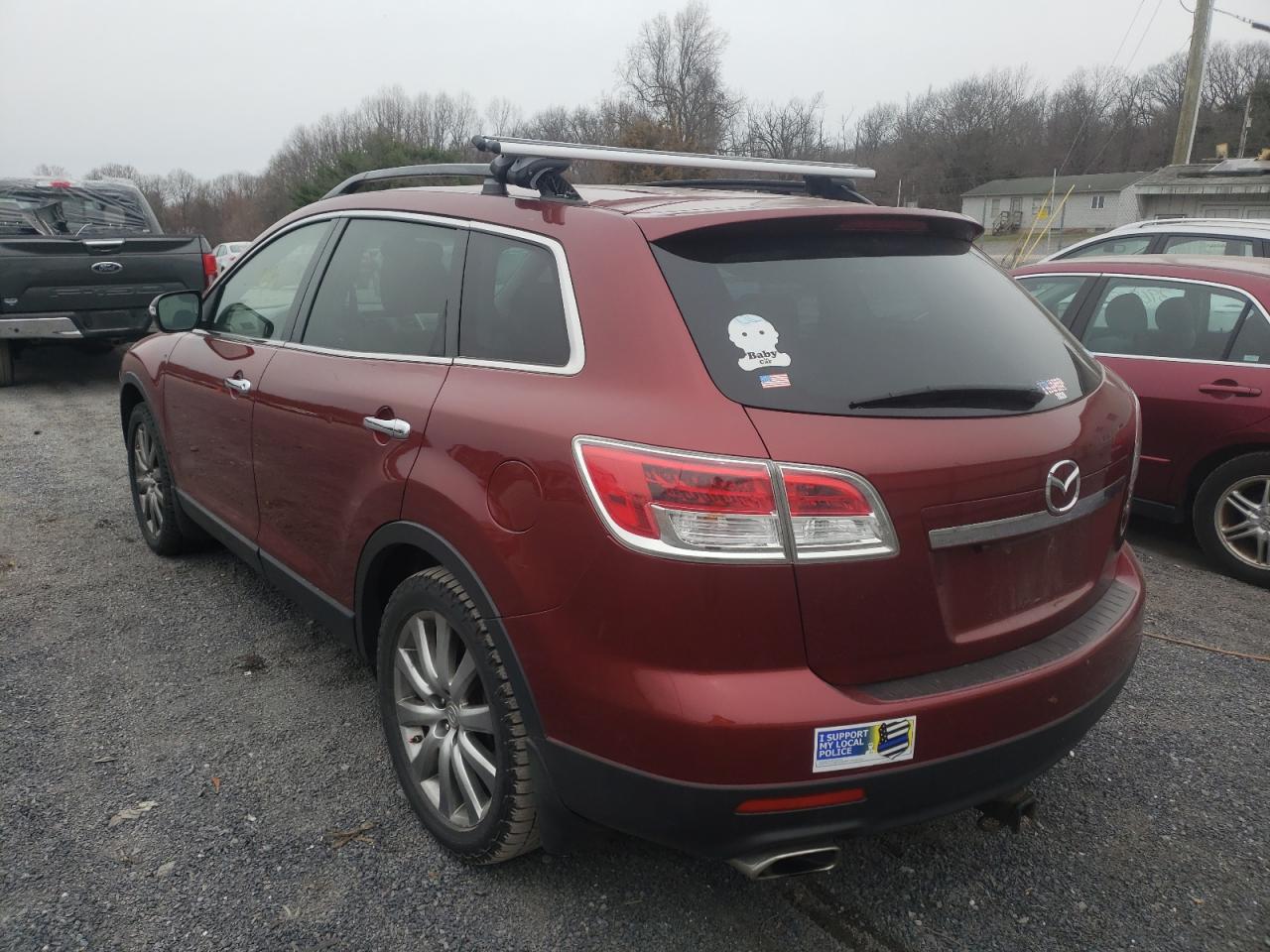Photo 3 from auction – 2008 MAZDA CX-9 with VIN JM3TB38V980134789